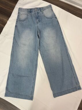 A.LAB BAGGY JEANS FROM ZUMIES SIZE 34 MENS!